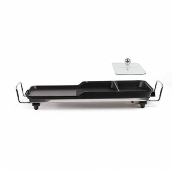 Mijoteuse grill 3 en 1 Livoo DOC132 2000 W Noir avec couvercle