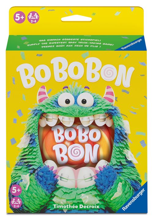 Jeu classique Ravensburger Bo Bo Bon !