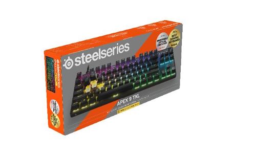 SteelSeries Bedraad Gaming toetsenbord Apex 9 TKL Zwart - Franse Azerty