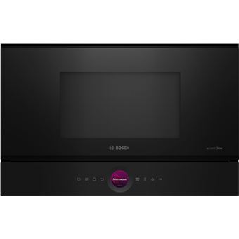 Micro-ondes mono-fonction encastrable Bosch Série 8 BFL9221B1 900 W Noir - 1