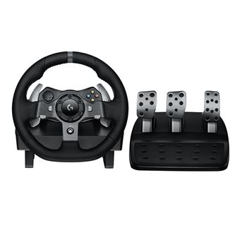 Volant gaming Lgitech G920 Driving Force pour Xbox PC et Mac Noir - 1