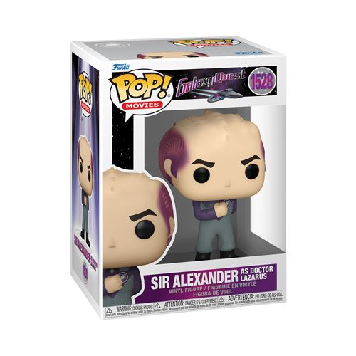 Figurine Funko Pop Movies Galaxy Quest Sir Alexander as Doctor Lazarus