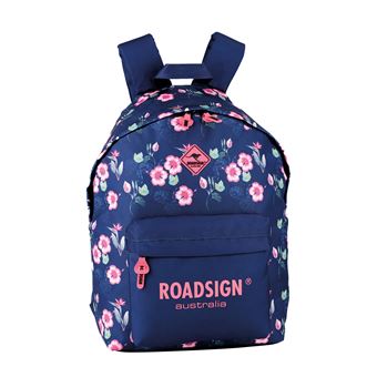 Sac à dos scolaire Oxford Roadsign Floral - 1