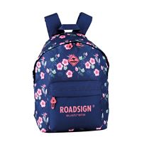 Sac à dos scolaire Oxford Roadsign Floral