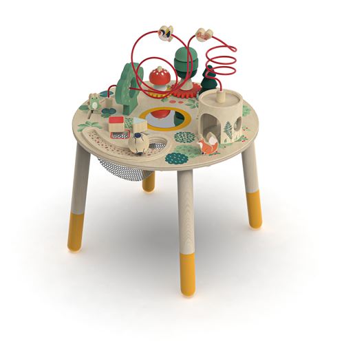 Jeu D'Éveil Galopins Table Multi Activités Forêt