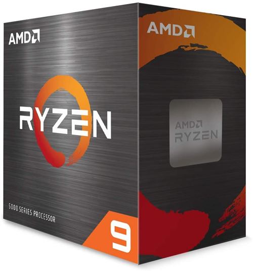 Processeur AMD Ryzen 9 5900X 4.8 GHz Paquet AM4