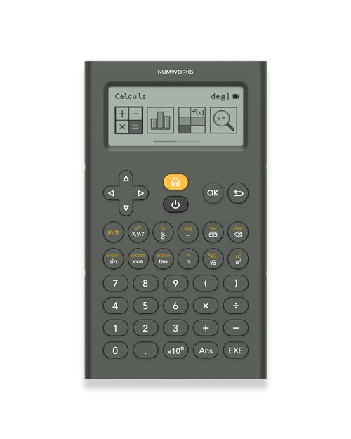 Calculatrice Scientifique NUMWORKS