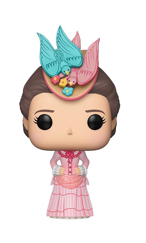 MARY POPPINS-BOBBLE HEAD POP N°473-PINK DRESS MARY