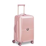 Valise cabine Delsey Turenne 55 cm Pivoine Rose