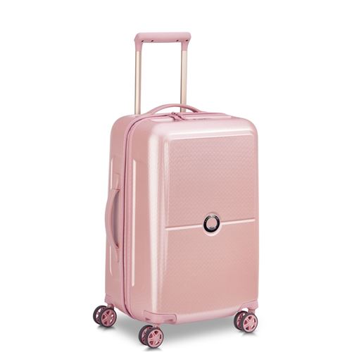 Valise cabine Delsey Turenne 55 cm Pivoine Rose