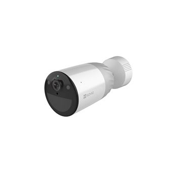 Pack de 3 caméras de surveillance connectées Ezviz BC1 extérieures Blanc