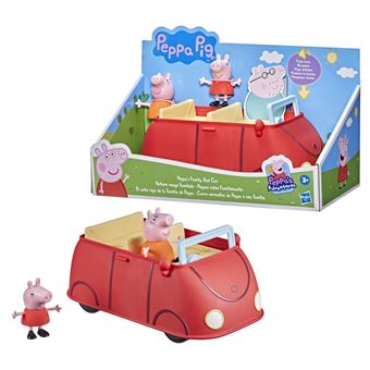 Figurines Peppa Pig La Voiture Rouge de Peppa