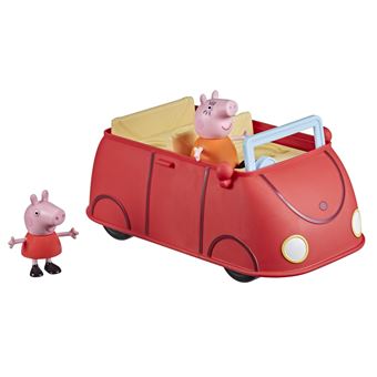 Figurines Peppa Pig La Voiture Rouge de Peppa