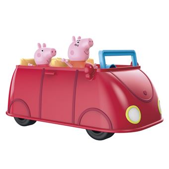 Figurines Peppa Pig La Voiture Rouge de Peppa