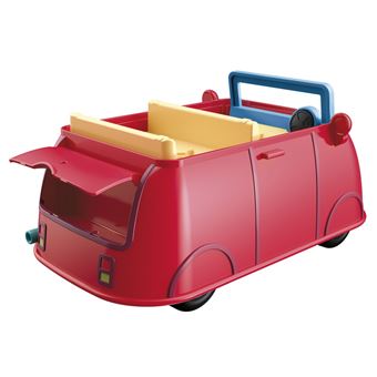 Figurines Peppa Pig La Voiture Rouge de Peppa