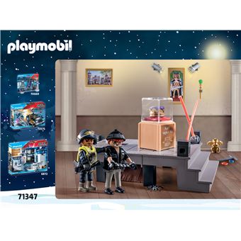 Playmobil Calendrier de l'Avent 71347 Police