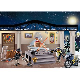 Playmobil Calendrier de l'Avent 71347 Police