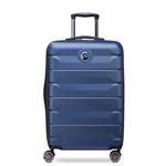 Valise Trolley Extensible Delsey Air Armour 4 roues 68 cm Bleu Nuit