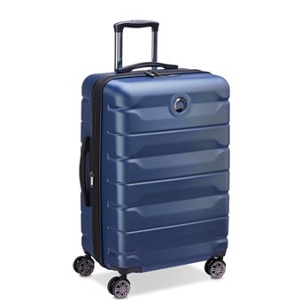 Valise Trolley Extensible Delsey Air Armour 4 roues 68 cm Bleu Nuit