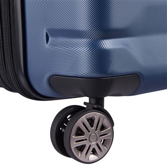 Valise Trolley Extensible Delsey Air Armour 4 roues 68 cm Bleu Nuit