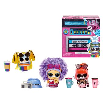 Coffret L.O.L. Surprise Pets Remix 12 pièces Modèle aléatoire