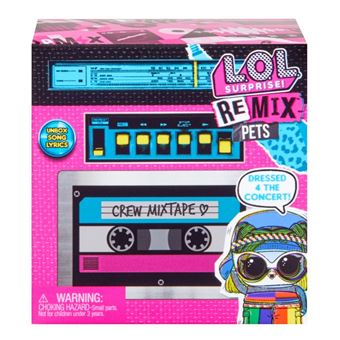 Coffret L.O.L. Surprise Pets Remix 12 pièces Modèle aléatoire