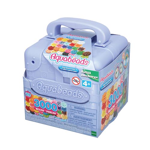 Jeu créatifs Aquabeds Le coffre à perles 3000