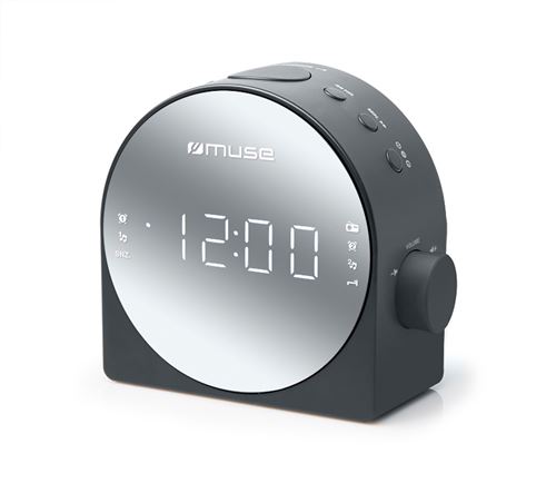 Radio Réveil Muse M-186 Cmr Gris