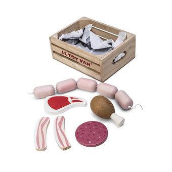 Les Viandes Le Toy Van Pour cuisine pour enfants