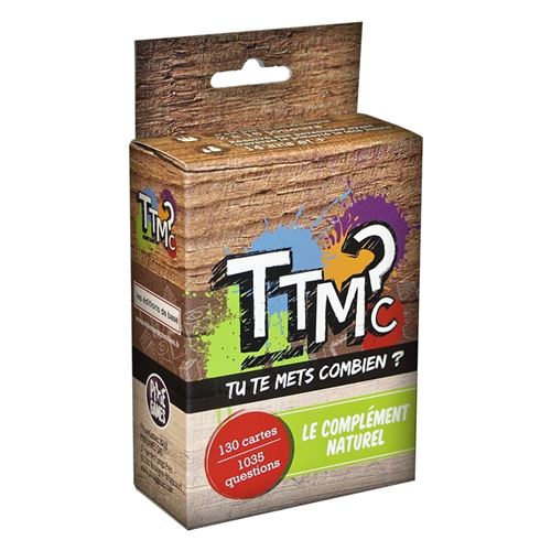 Pixie Games TTMC Extension Le Complément Naturel