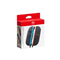 Paire de manettes Nintendo Joy-Con 2 gauche et droite Nintendo Switch 2 Bleu clair et Rouge clair