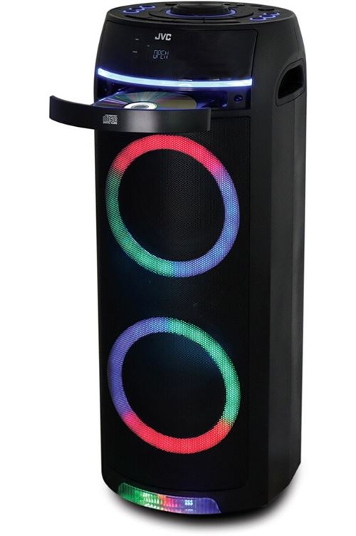 Enceinte JVC Portable / Secteur – Modèle RC-BZ6 – Occasion
