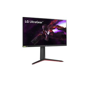 Ecran PC gaming LG 27GP850P-B 27" QHD Noir et Rouge