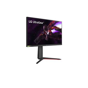 Ecran PC gaming LG 27GP850P-B 27" QHD Noir et Rouge