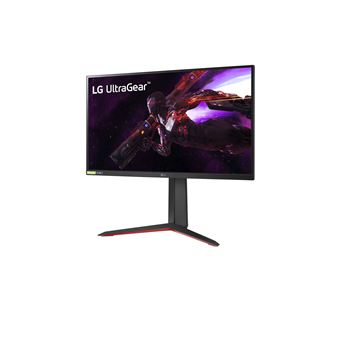 Ecran PC gaming LG 27GP850P-B 27" QHD Noir et Rouge