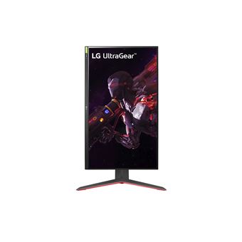 Ecran PC gaming LG 27GP850P-B 27" QHD Noir et Rouge