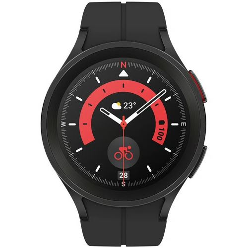 Montre connectée Samsung Galaxy Watch5 Pro 4G Noir Reconditionné - Samsung