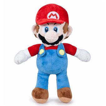 Peluche Nintendo Mario classique 25 cm