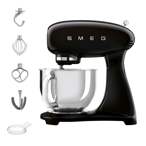 Robot pâtissier Smeg SMF03BLEU 800 W Noir