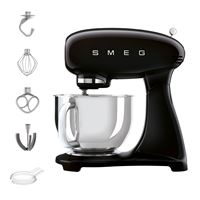 Robot pâtissier Smeg SMF03BLEU 800 W Noir