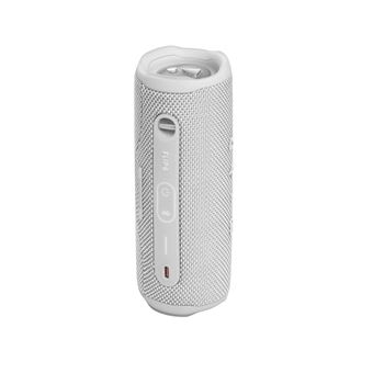 Enceinte portable étanche sans fil Bluetooth JBL Flip 6 Blanc