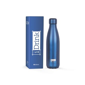 Bouteille Itotal Metallics Bleu 500 ml