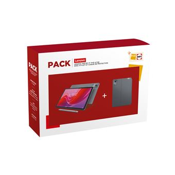 Pack Tablette Tactile Lenovo M11 10,95" 128 Go Noir + Stylet + Coque de protection