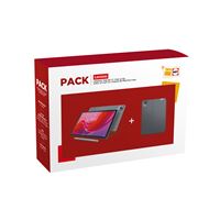 Pack Tablette Tactile Lenovo M11 10,95" 128 Go Noir + Stylet + Housse Folio