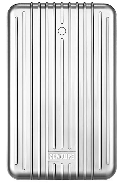 Batterie externe Zendure Supertank Argent 27000 mAh 100 watts PD et QC 3.0