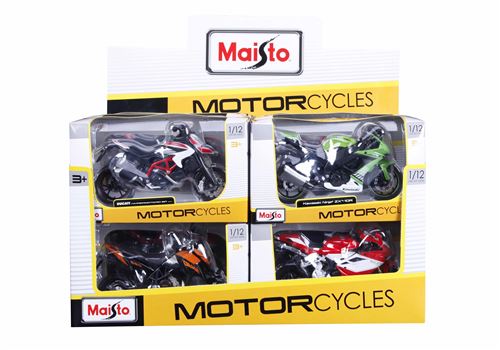 Voiture Maisto 1/12 Moto Special Edition Modèle aléatoire - Maisto