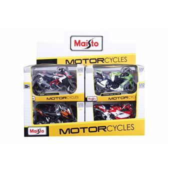 Voiture Maisto 1/12 Moto Special Edition Modèle aléatoire - 1