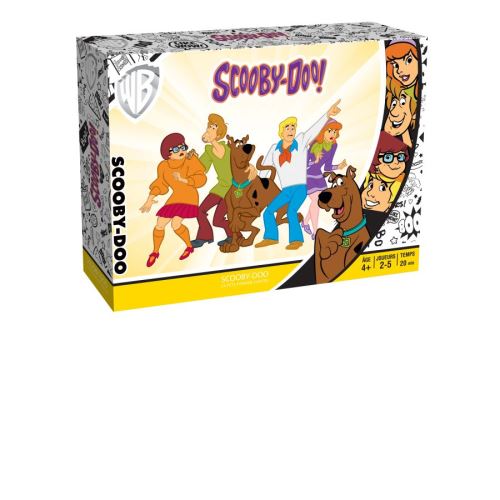 Jeu De Société Topigames Scooby-Doo