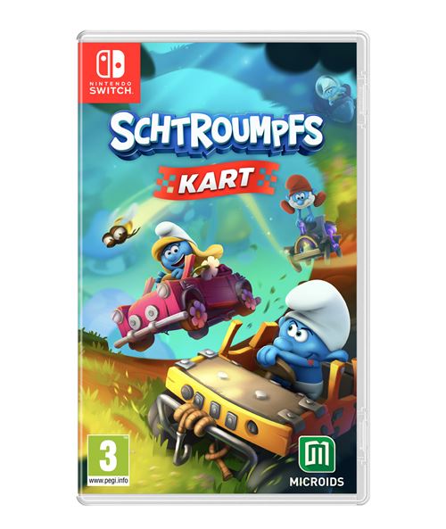 Schtroumpf Kart Nintendo Switch
