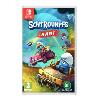 SCHTROUMPF KART